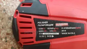 Handheld Polisher