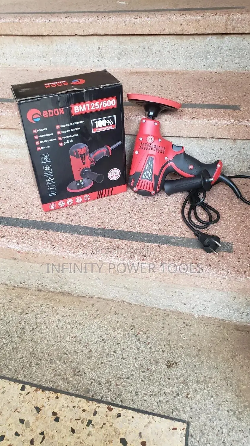 Handheld Polisher