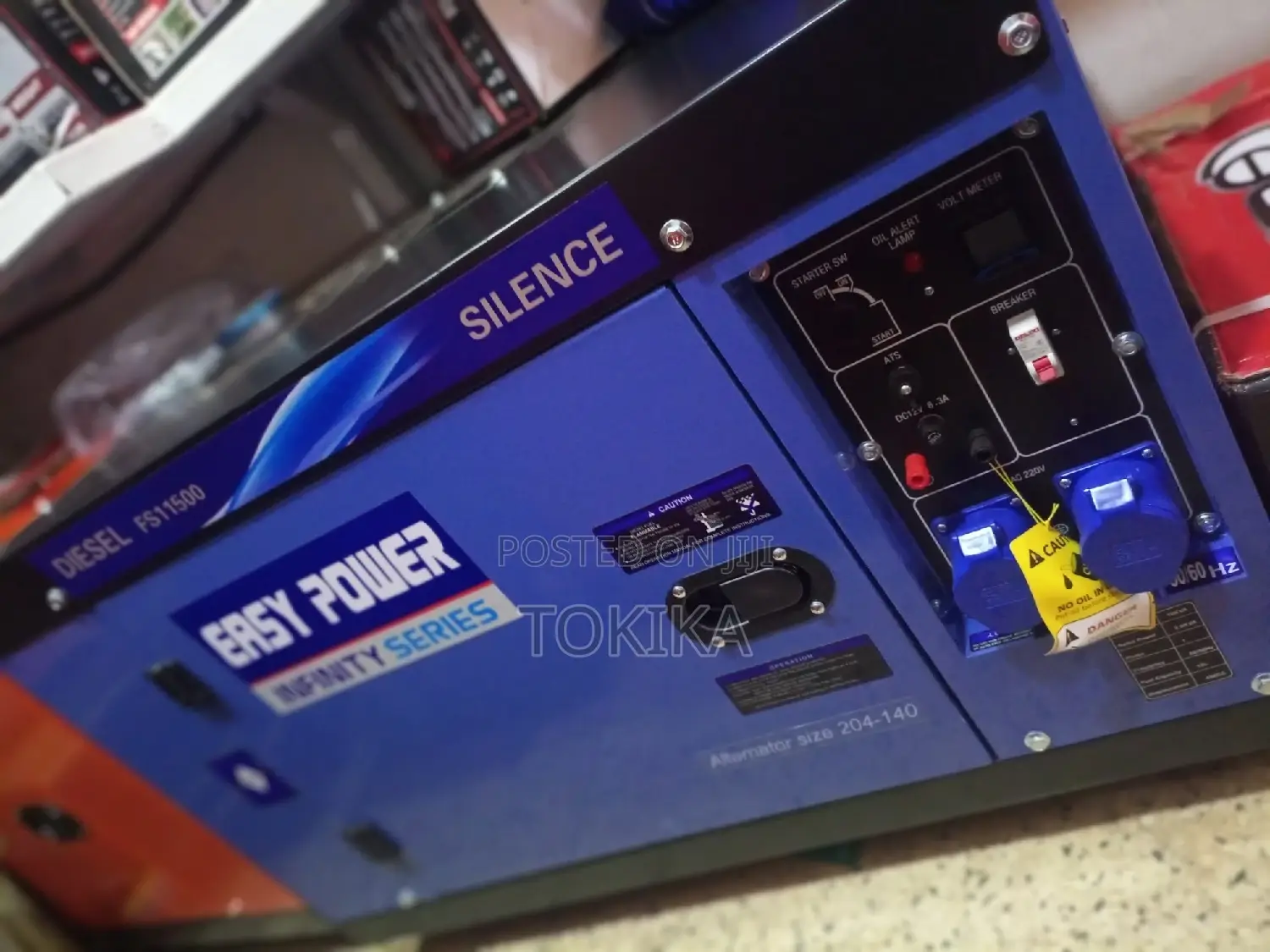 Easy Power 10kva Diesel Generator