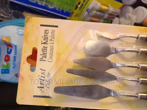 Artist Palette Knives , Spatula 5pcs for Paintingdecoration