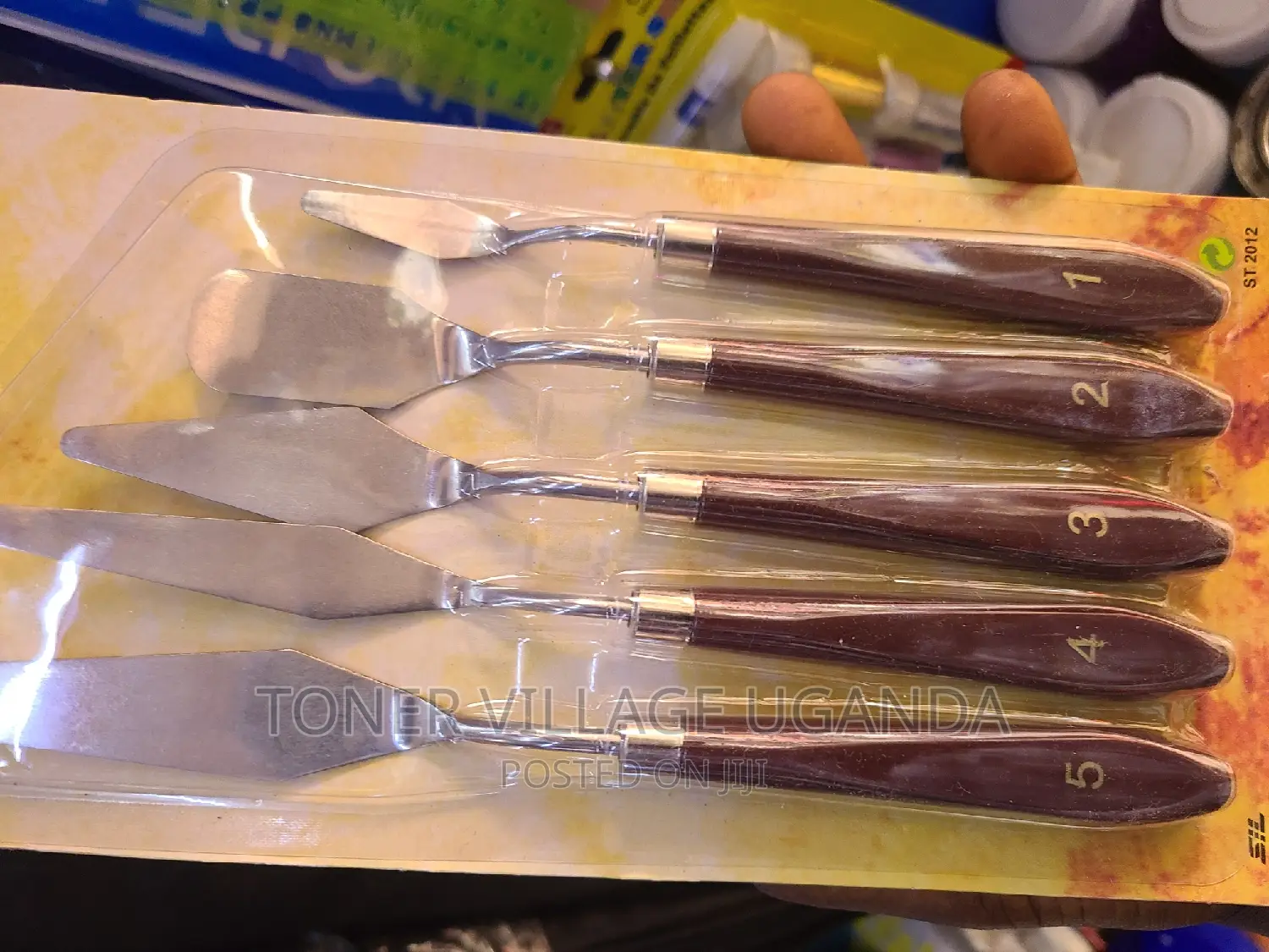 Artist Palette Knives , Spatula 5pcs for Paintingdecoration