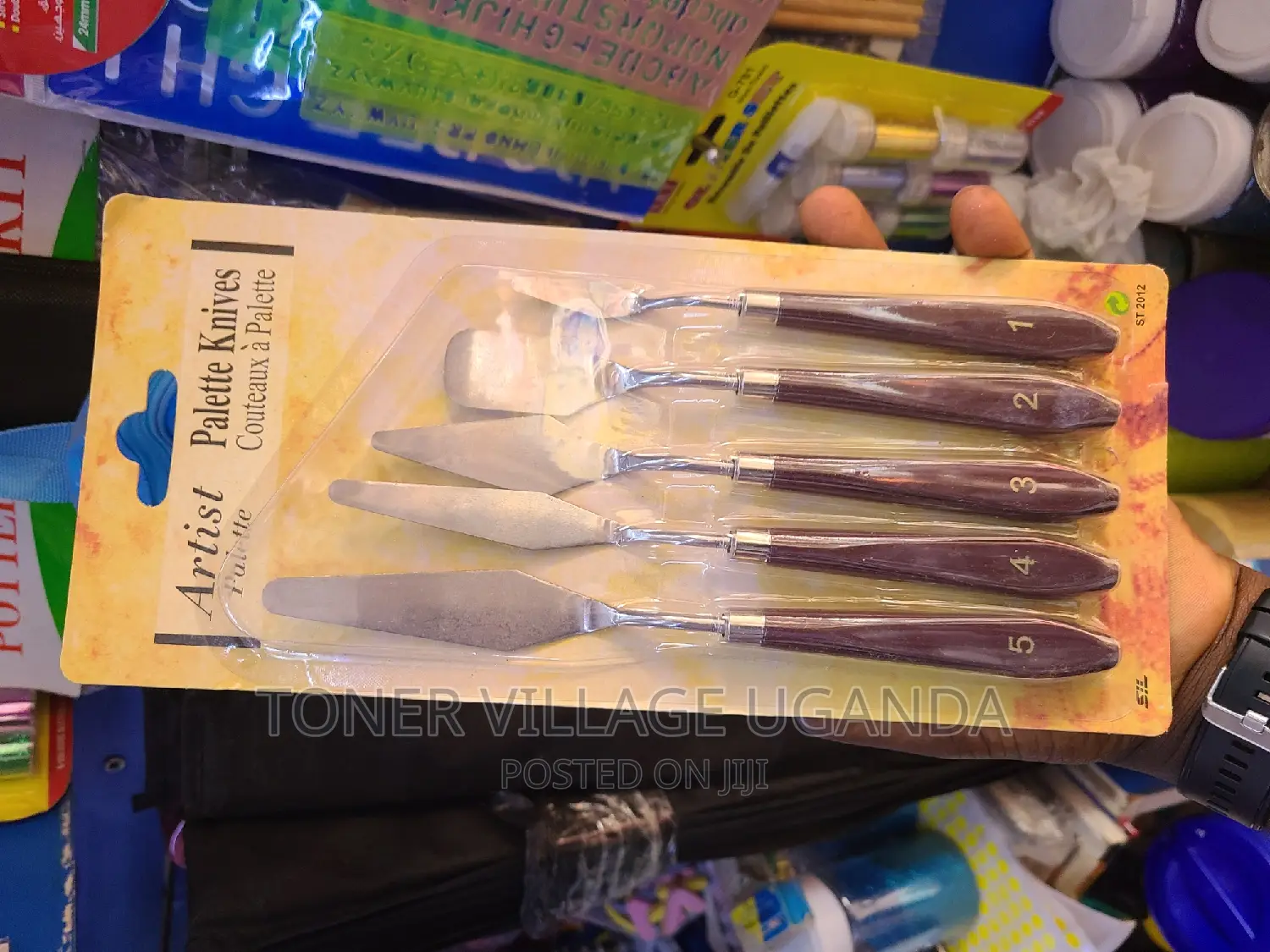 Artist Palette Knives , Spatula 5pcs for Paintingdecoration