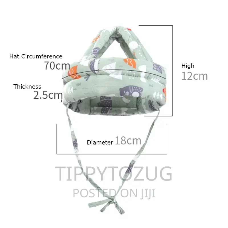 Baby and Kids Safety Head Gear