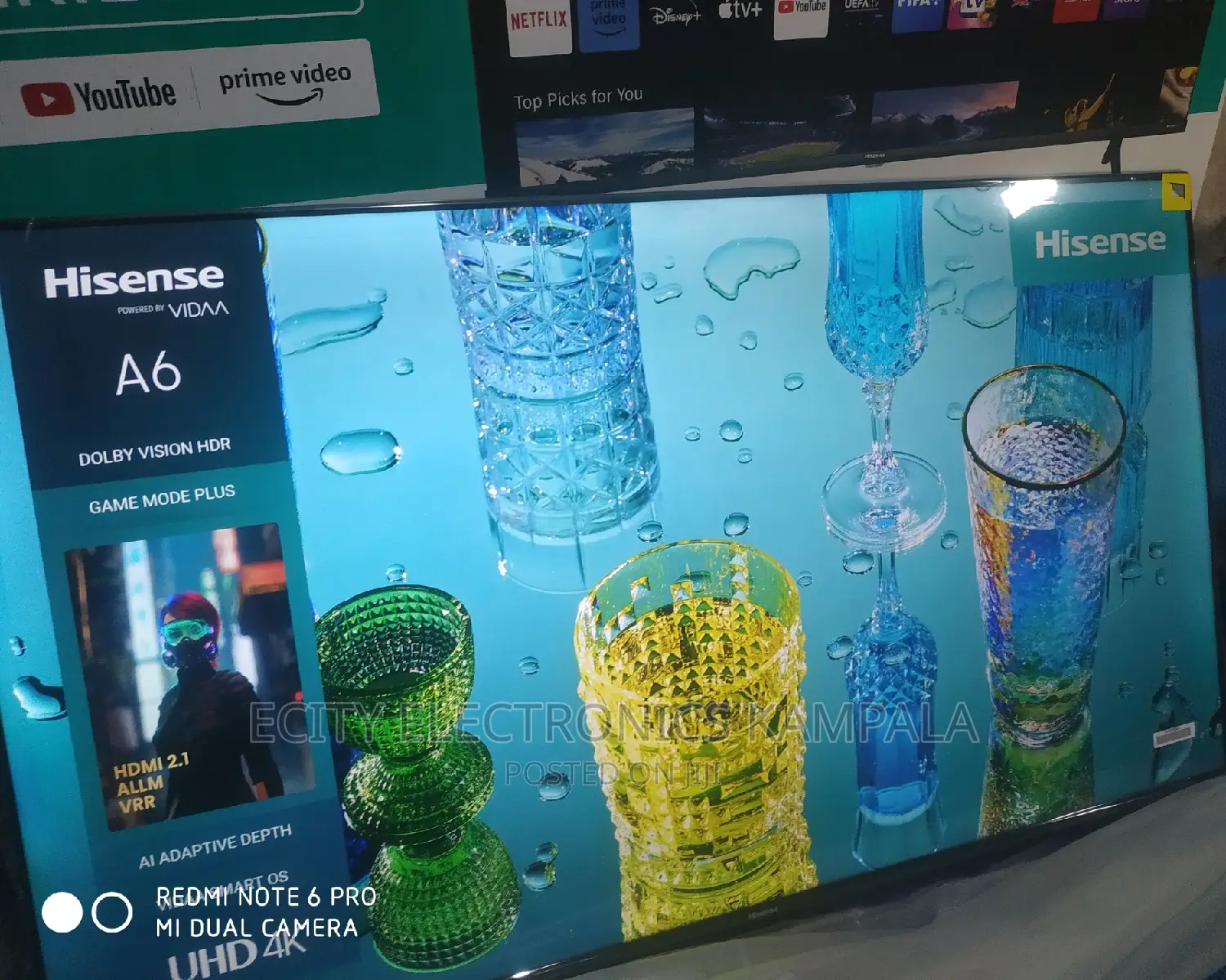 50"Inch Hisense Smart