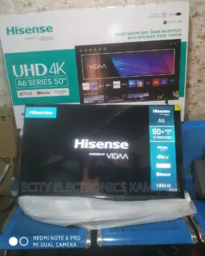 50"Inch Hisense Smart