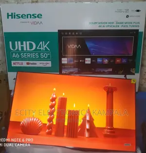 50"Inch Hisense Smart