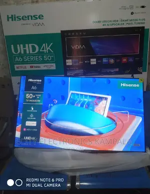 UHD Hisense 50"Inch