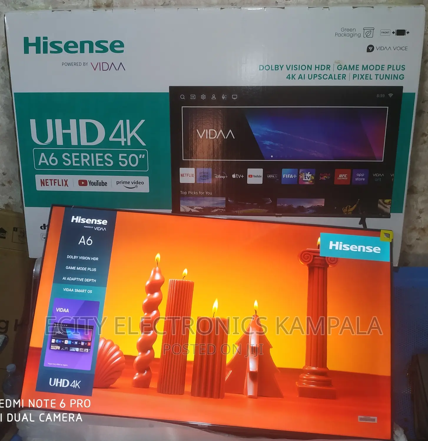 UHD Hisense 50"Inch