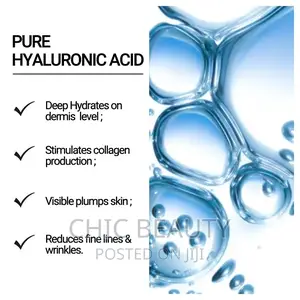 Hyaluronic ACID Anti-Aging Moisturizing 100ml