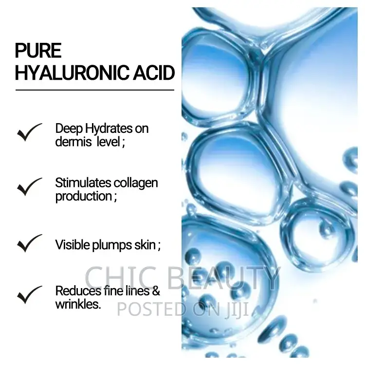 Hyaluronic ACID Anti-Aging Moisturizing 100ml