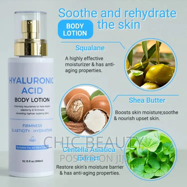 Hyaluronic ACID Anti-Aging Moisturizing 100ml