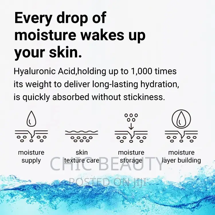 Hyaluronic ACID Anti-Aging Moisturizing 100ml