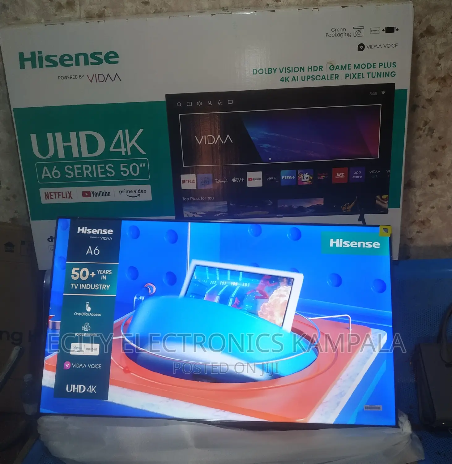 Hisense Smart TV 50"Inch