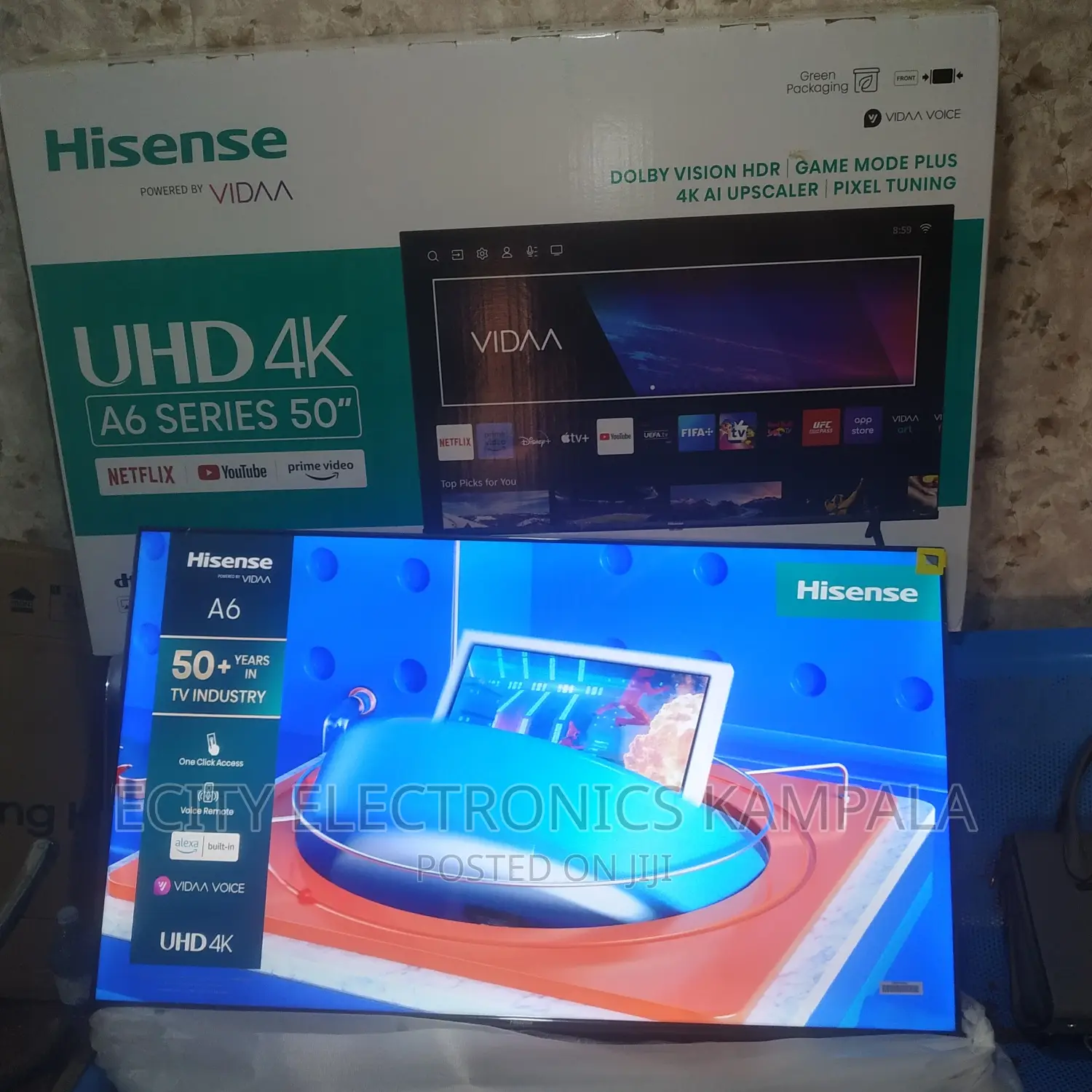 Hisense Smart TV 50"Inch