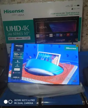 Boxed Hisense Smart 50"Inch