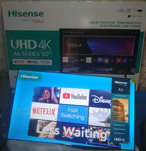 Boxed Hisense Smart 50"Inch