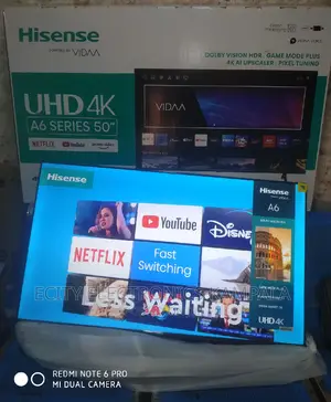 Hisense Smart TV Vidda 50"Inch