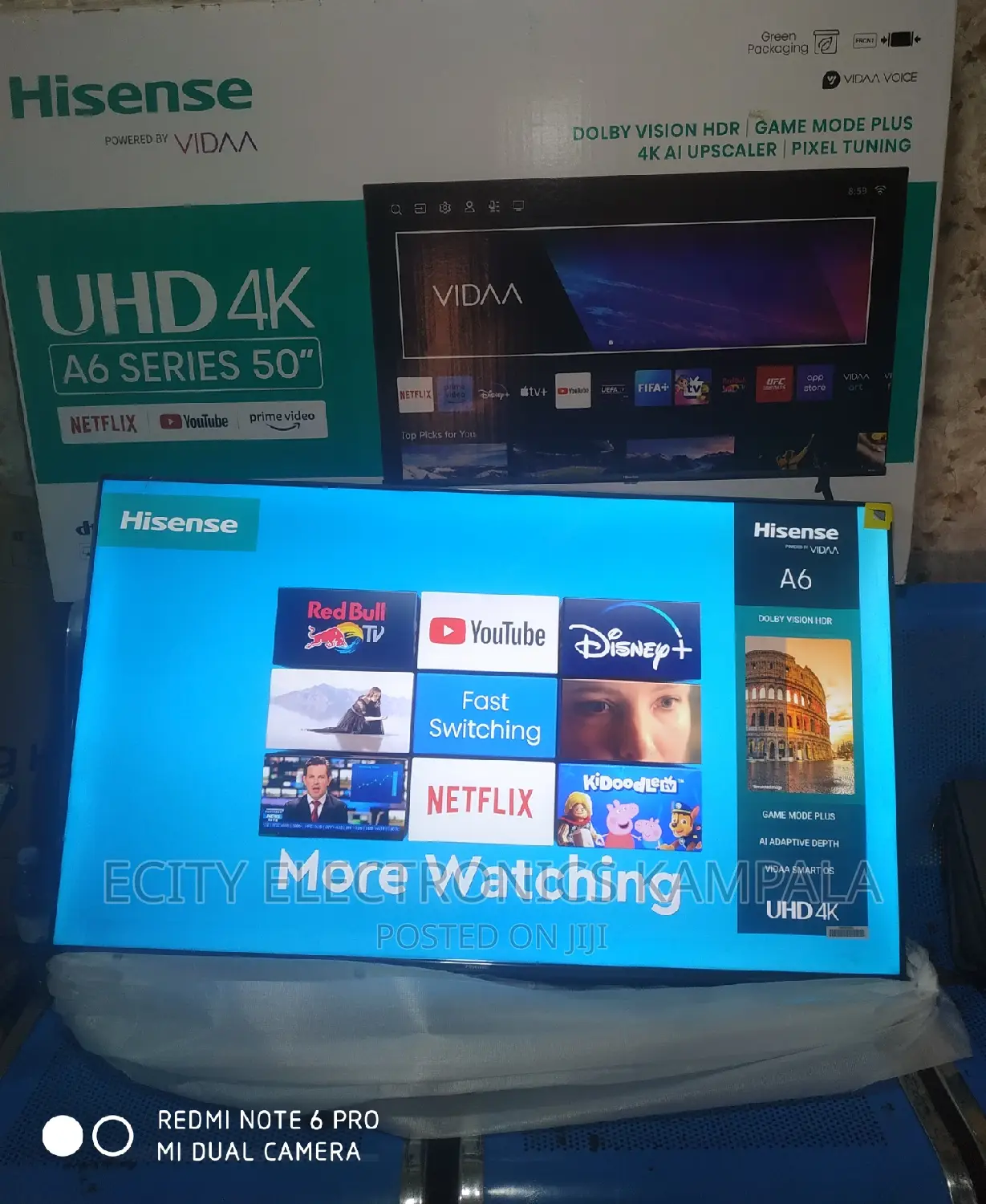 Hisense Smart TV Vidda 50"Inch