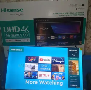 Hisense Smart TV Vidda 50"Inch