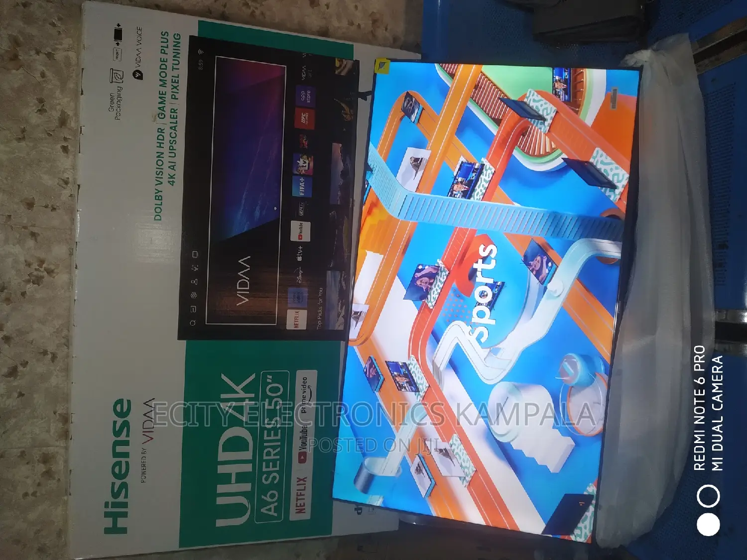 Hisense Smart 50"Inch