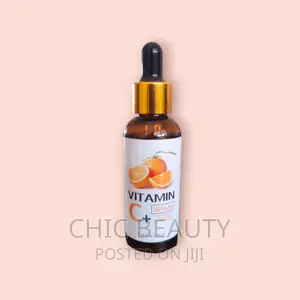 Photo - Vitamin C+ Shea Butter, Collagen, Lemon Serum 50ml