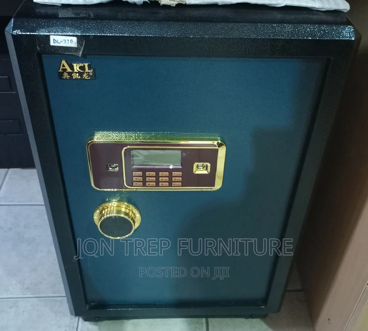 Digital Safe Box.