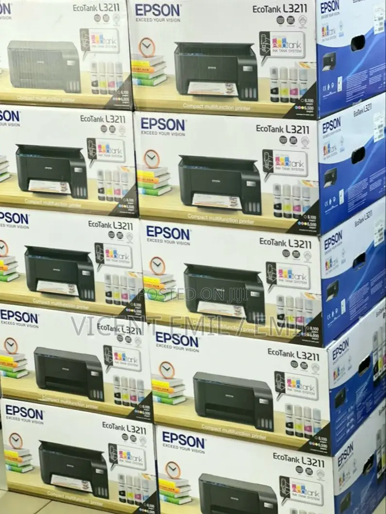 EPSON Ecotank L3211 Printer Multifunctional