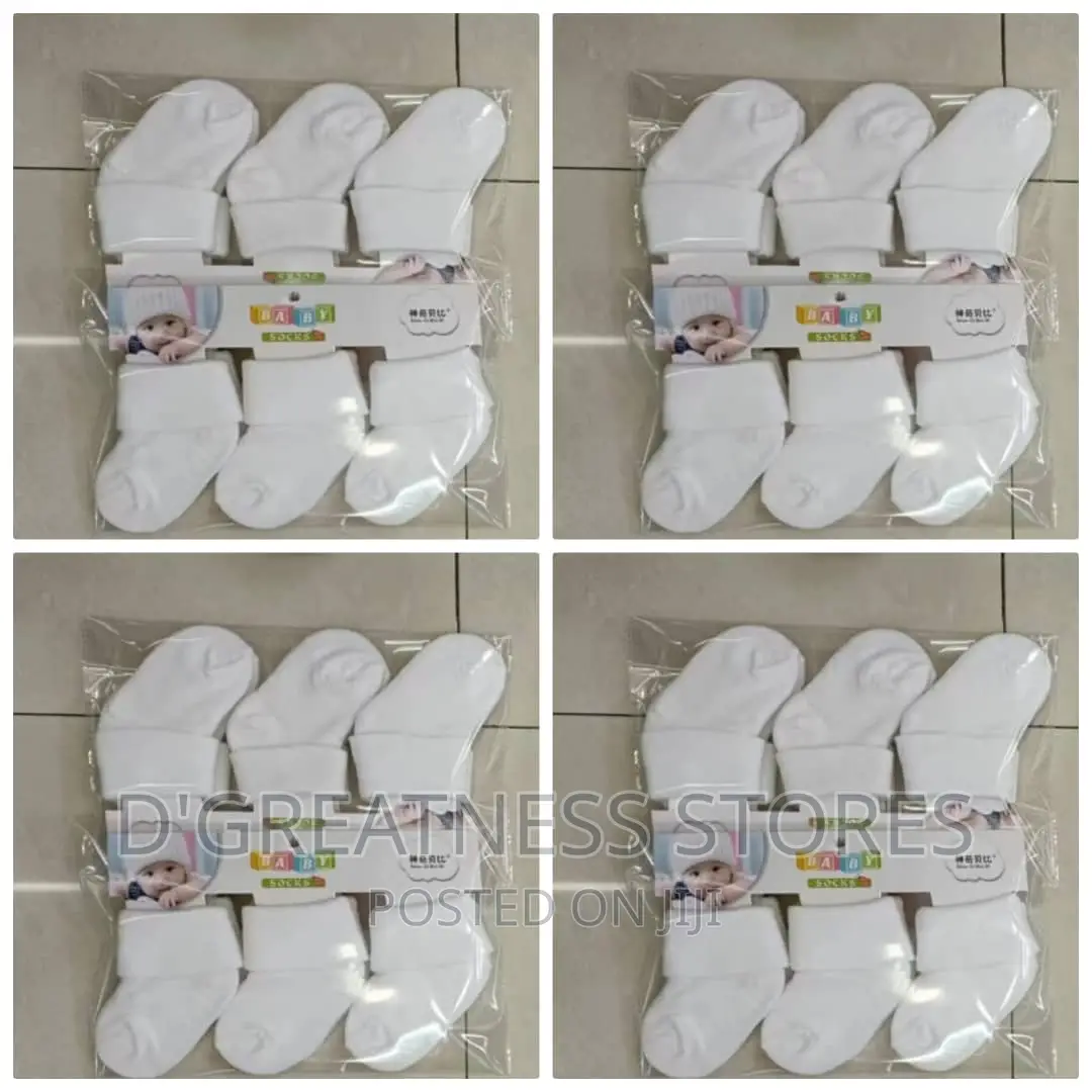A Dozen of Baby Socks