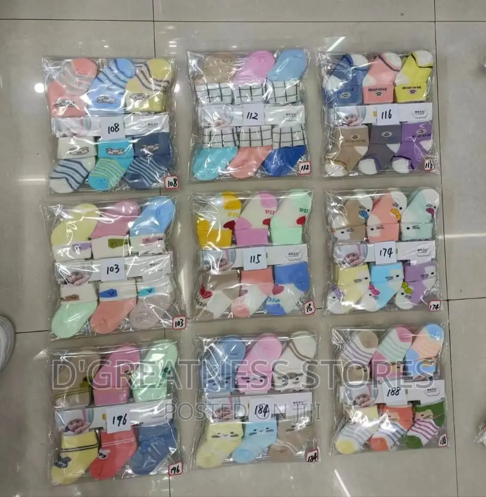 A Dozen of Baby Socks