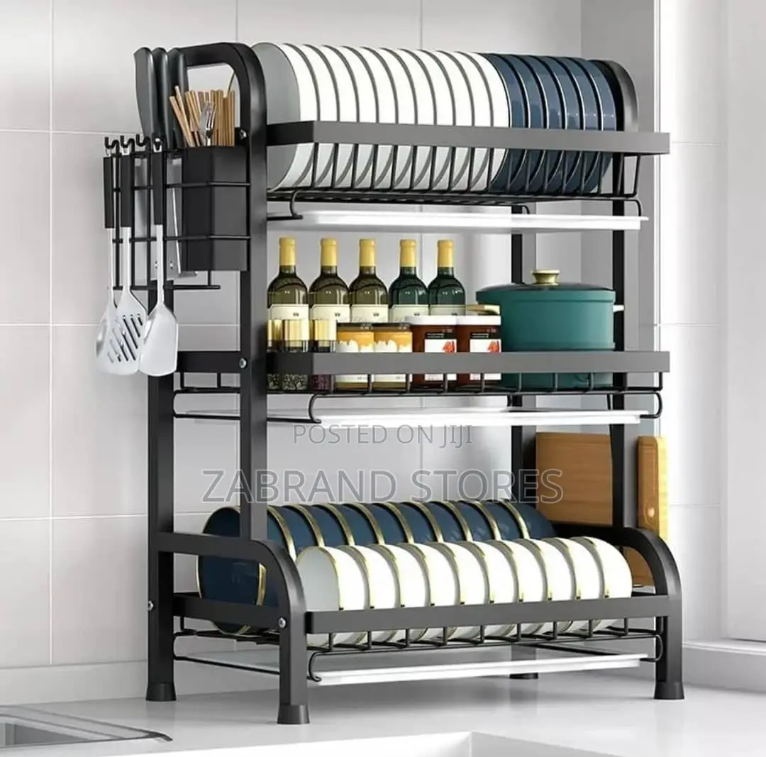 Executive Kitchen Countertop Dish Rack