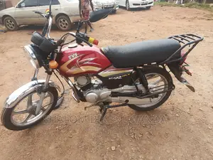 TVS XL 100 2013 Red