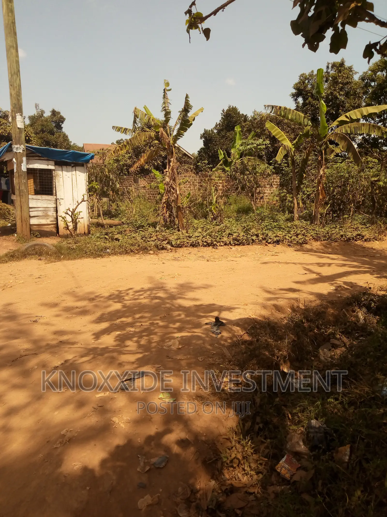 Plot for Sale 50x30ft at 8m Ugx Sentema Town