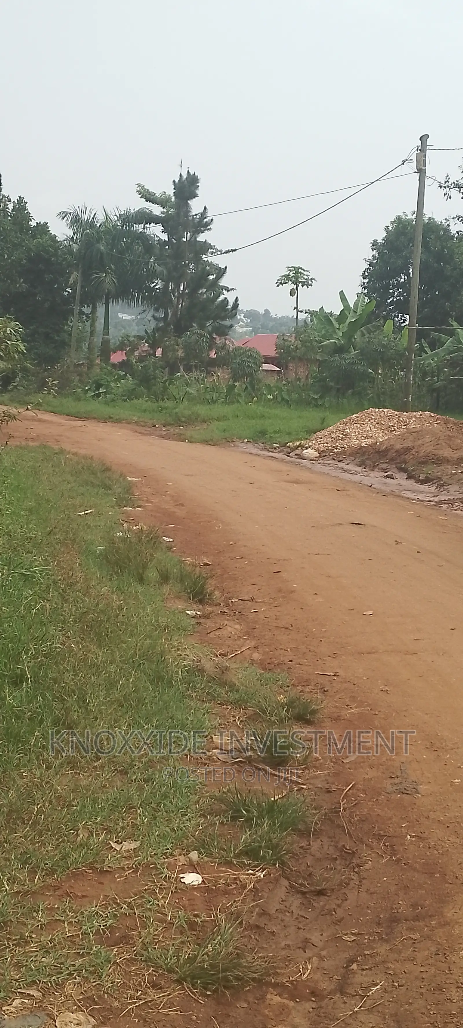 Plot for Sale 50x50ft at 6m Kawalira Sentema