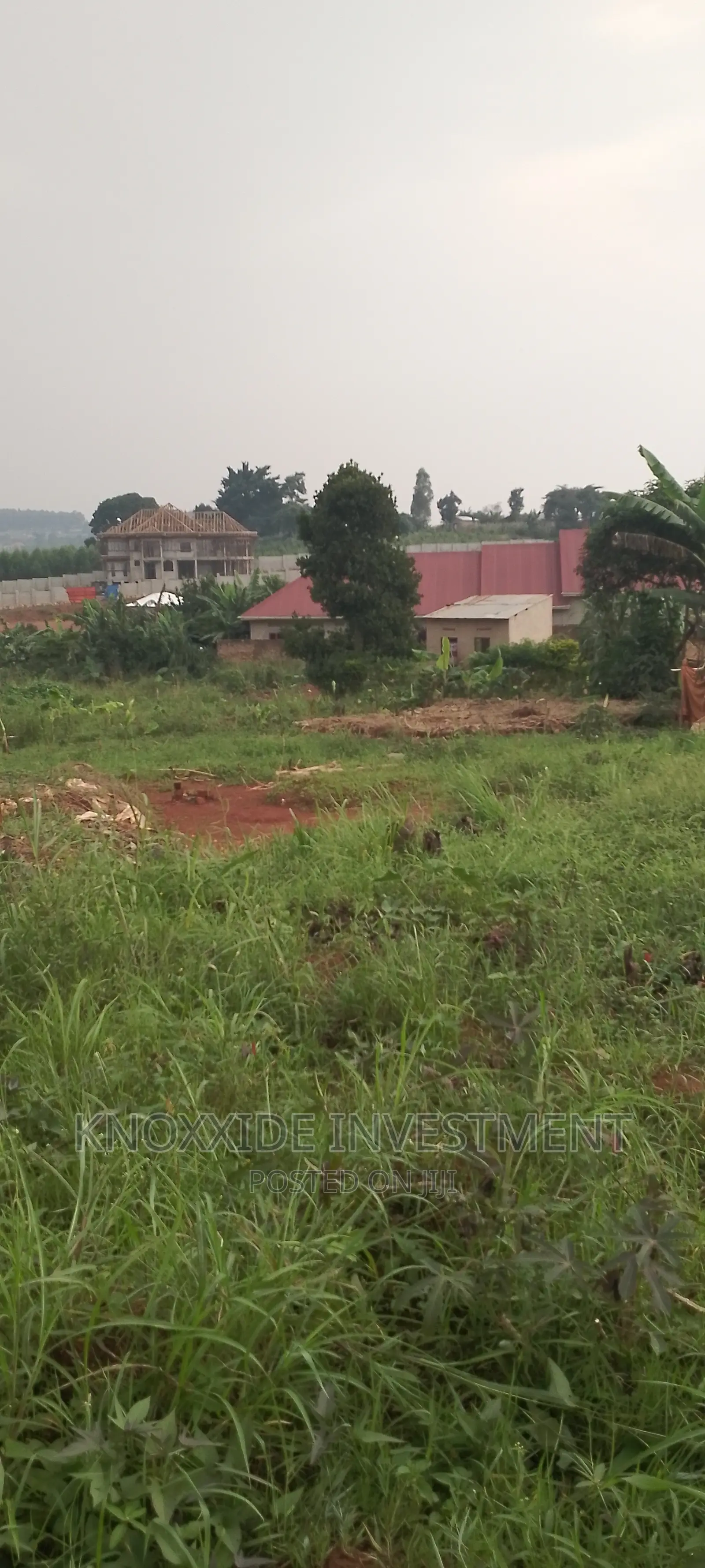 Plot for Sale 50x50ft at 6m Kawalira Sentema