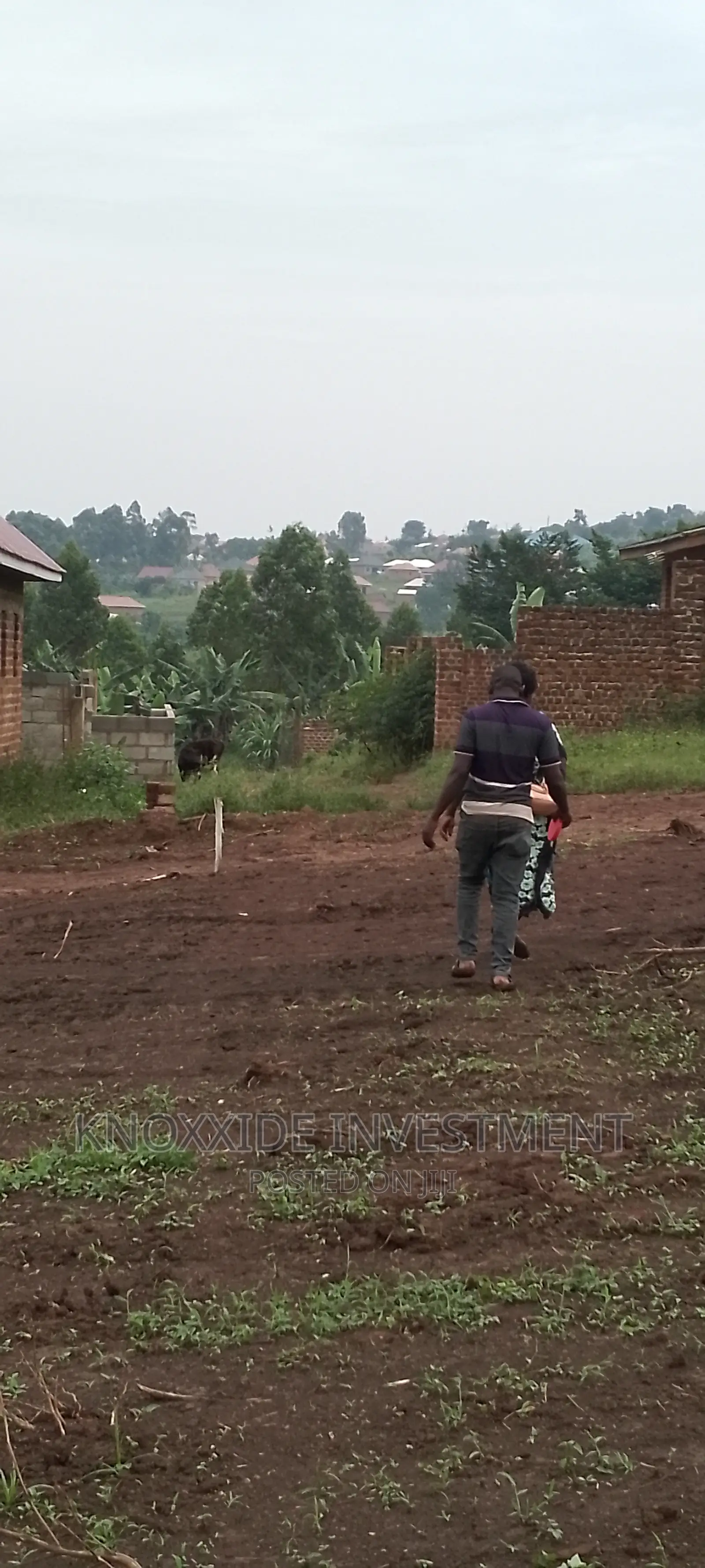 Plot for Sale 50x50ft at 6m Kawalira Sentema