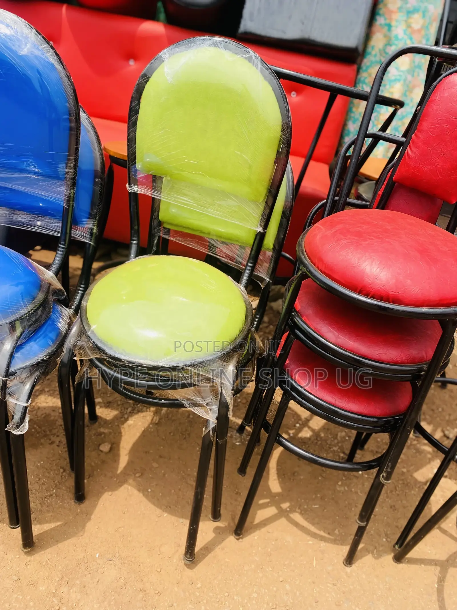 Resturant Chairs in All Colours