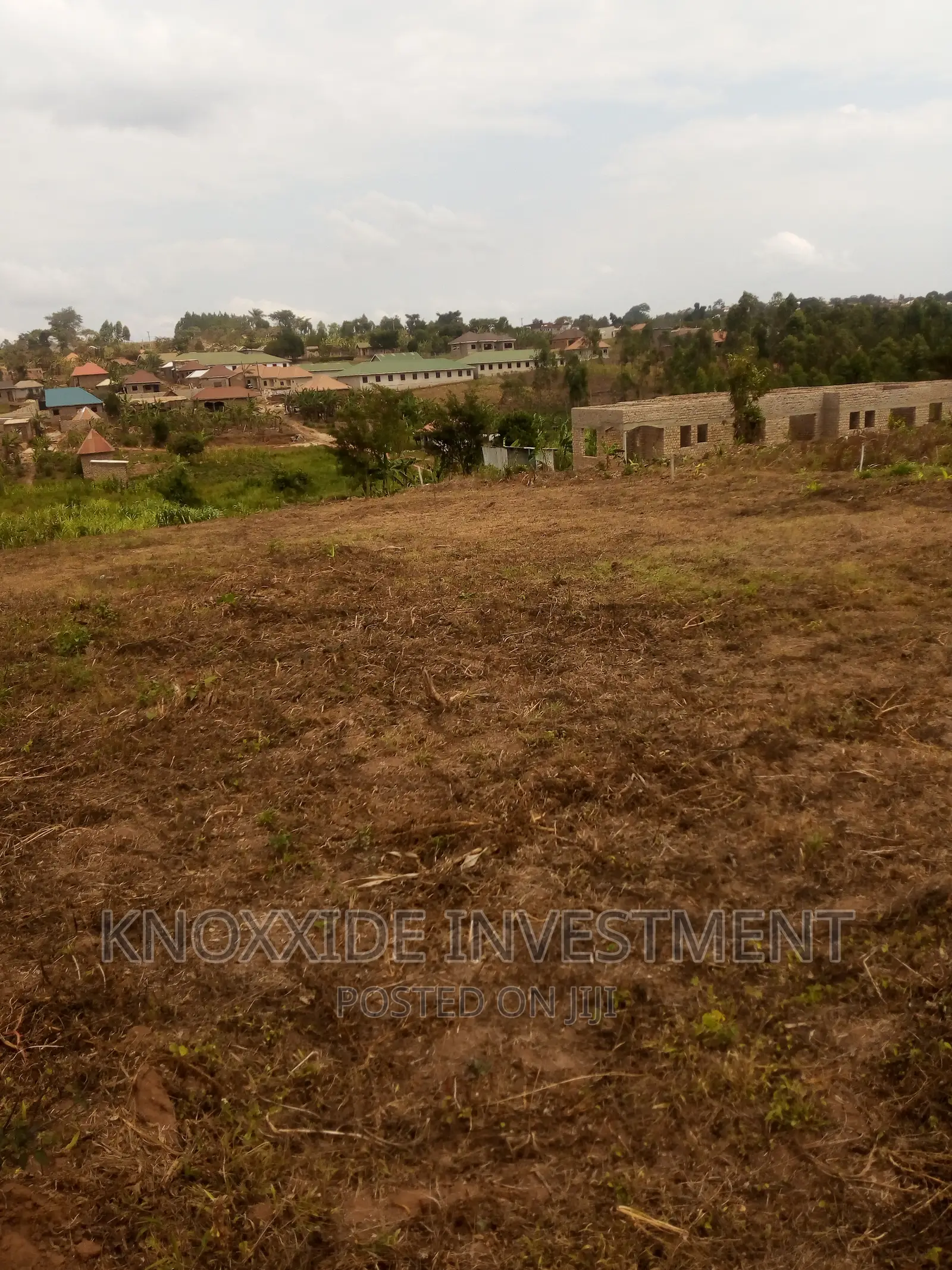 Plot for Sale 100x50ft at 20m Ugx Sentema Town Bukugulu