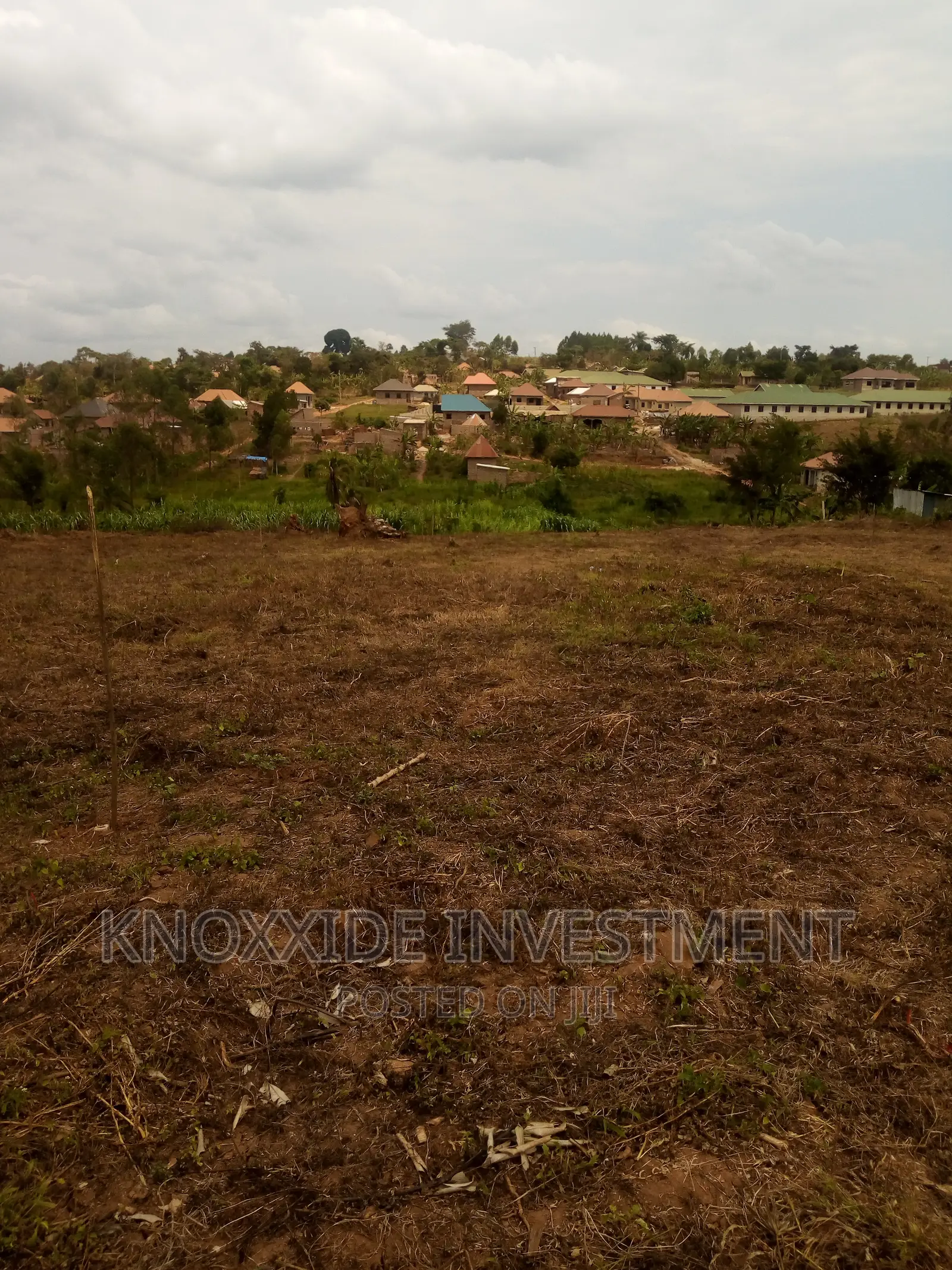 Plot for Sale 100x50ft at 20m Ugx Sentema Town Bukugulu