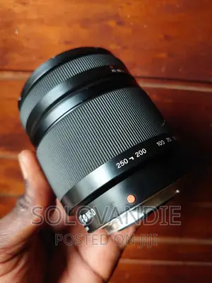 Sony Lens 18-250mm A-mount