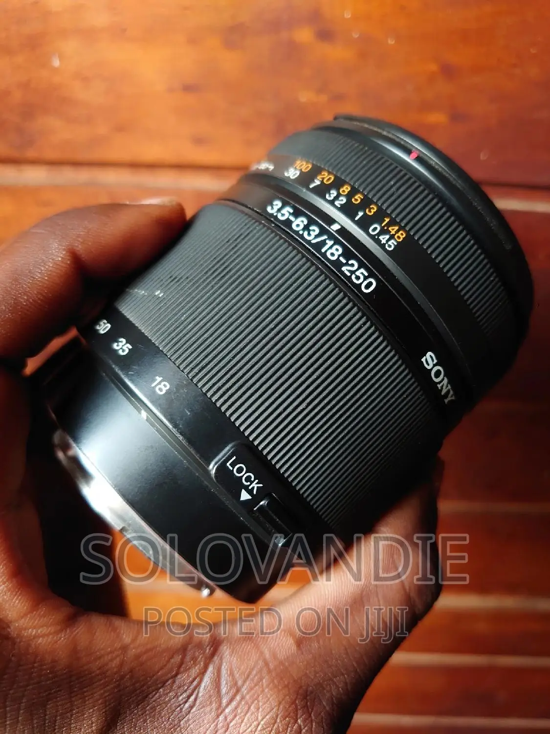 Sony Lens 18-250mm A-mount