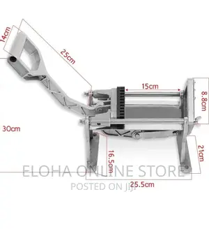 Stainless Steel French Fries Cutter