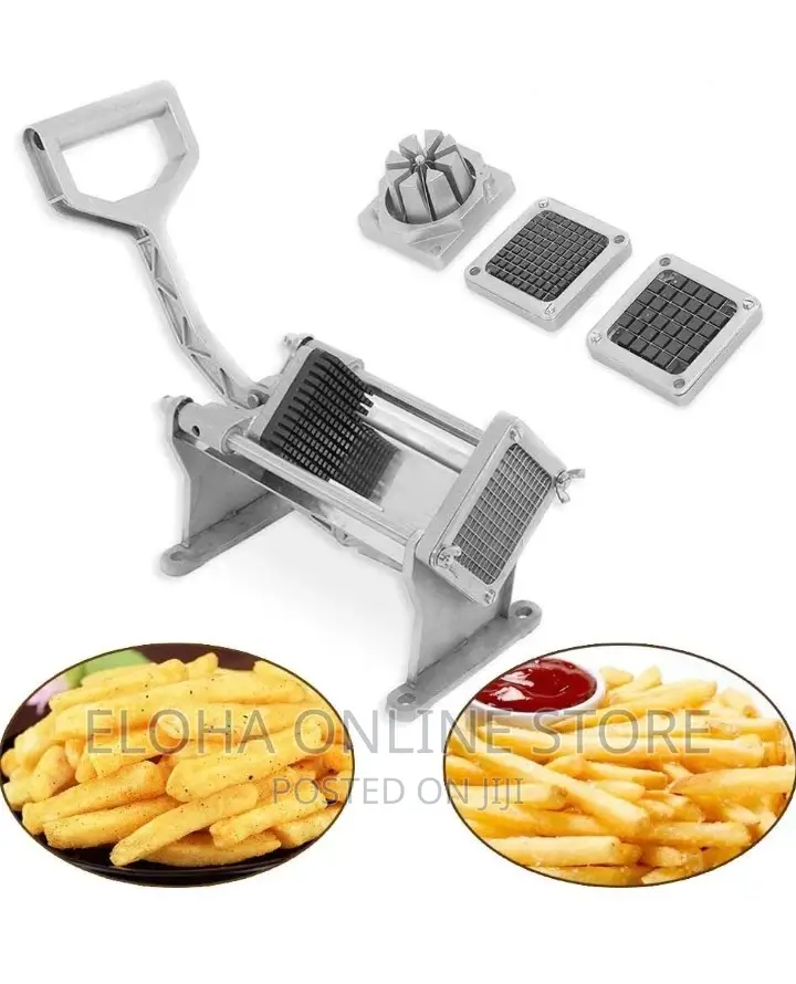 Stainless Steel French Fries Cutter