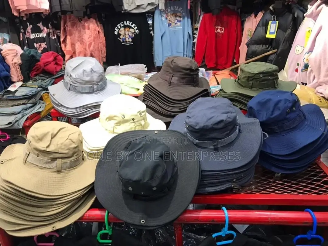 Tactical Hat Travel Summer Bucket Hat Museveni Caps