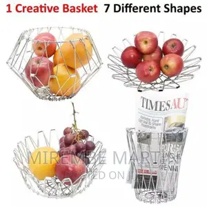 7in1 Adjustable Fruit Basket Multipurpose Storage