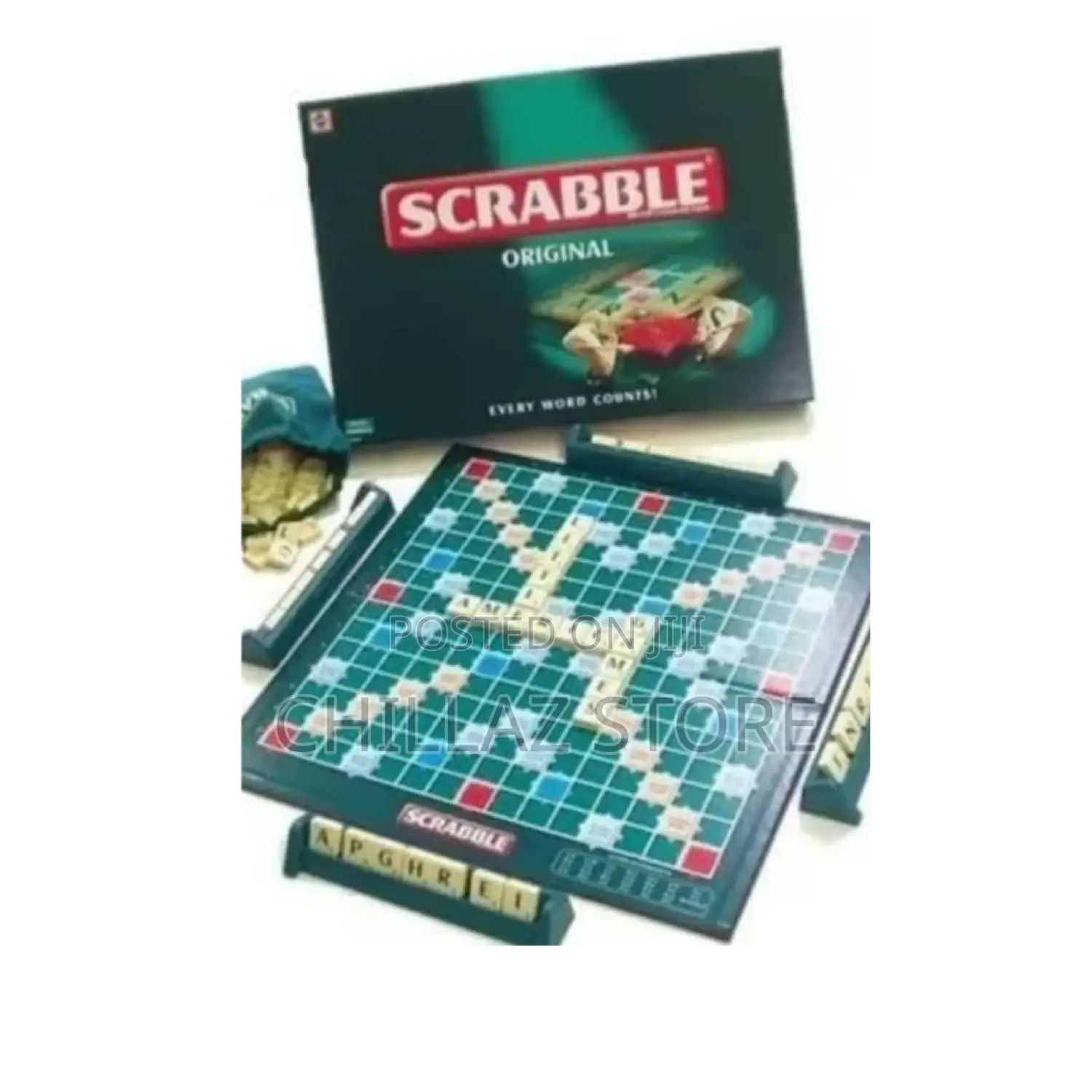 Scramble Table Game.