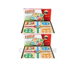 Photo - Portable American Ludo Game.