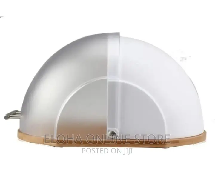 Helmet Style Bread Box