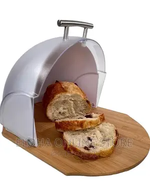 Helmet Style Bread Box