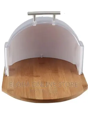 Helmet Style Bread Box
