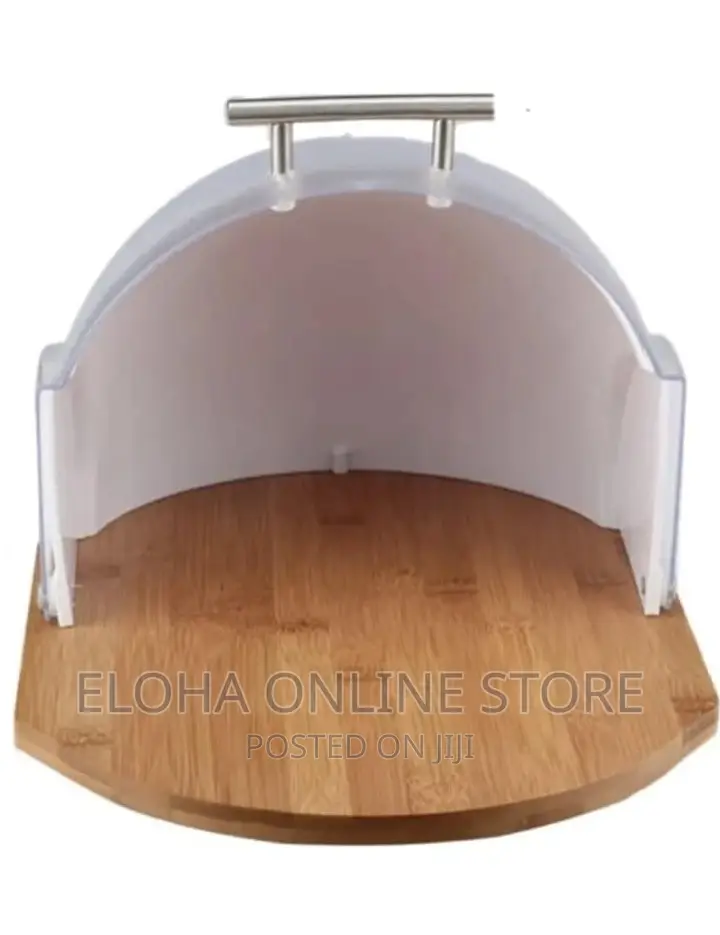 Helmet Style Bread Box